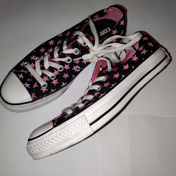 Pink Star Converse - Picture 3 of 4